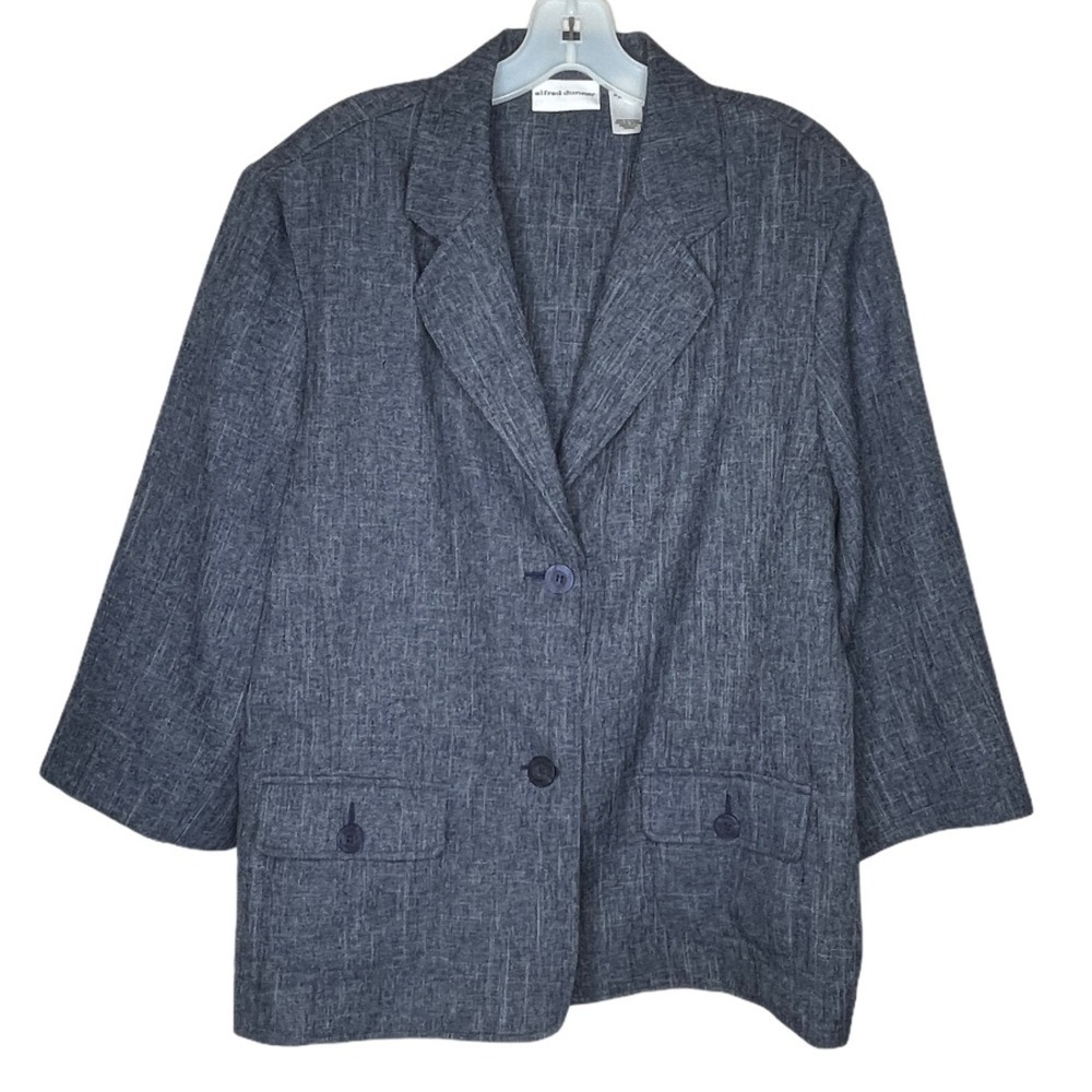 Vintage Alfred Dunner Blazer Blue